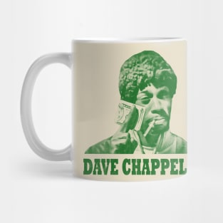 dave chappelle #6 // green solid style Mug